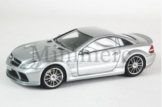 AMG SL65 Black Series Scale Model