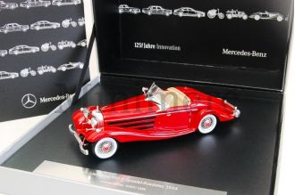 500 K Special Roadster Scale Model