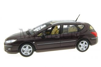 Peugeot 407 SW Scale Model