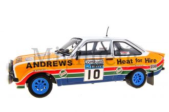 Ford Escort RS1800 Scale Model