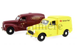 British Rail Service Vans Scale Model