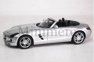 SLS AMG Roadster Scale Model