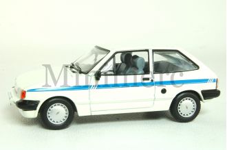 Ford Fiesta MK2 Scale Model