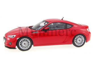 Subaru BRZ STi tS Scale Model
