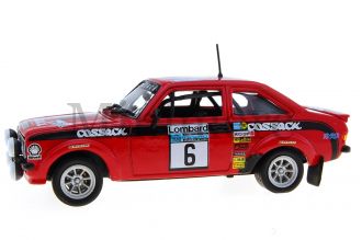 Ford Escort MKII RS1800 Scale Model