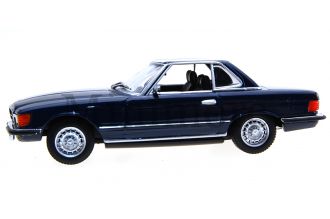 Mercedes 350 SL Scale Model