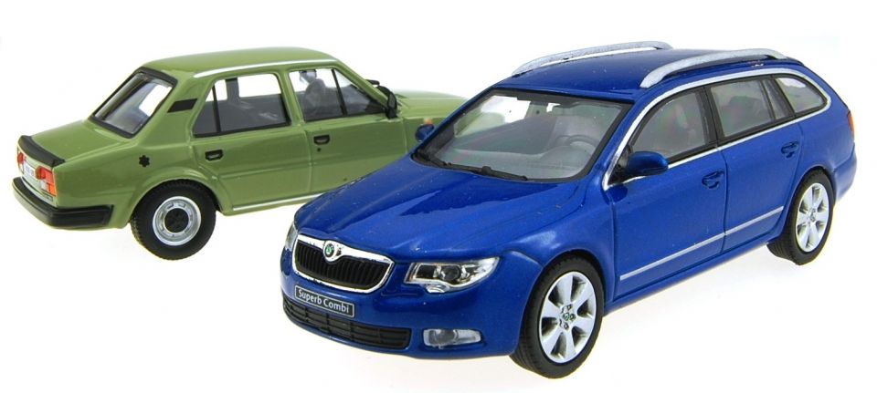 Skoda Scale Models