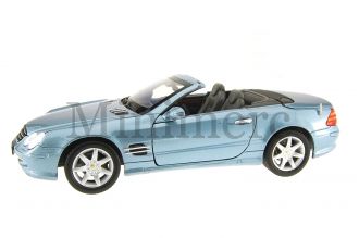Mercedes 500 SL Scale Model