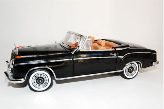 Mercedes 220 SE Scale Model