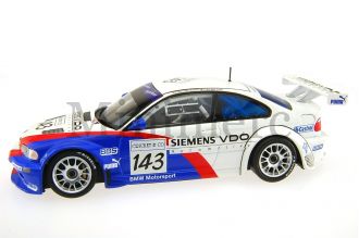 BMW M3 GTR Scale Model