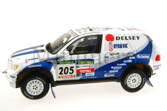 BMW X5 Scale Model