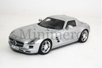 SLS AMG Scale Model