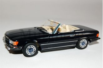350 SL Scale Model