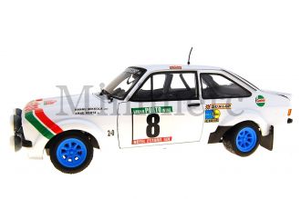 Ford Escort MKII RS1800 Scale Model