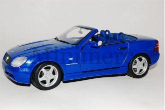 SLK 230 Scale Model
