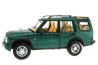 Land Rover Discovery Scale Model