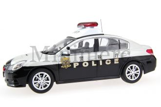 Subaru Legacy B4 2.5GT Patrol Car Scale Model