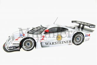 Mercedes CLK GTR Scale Model