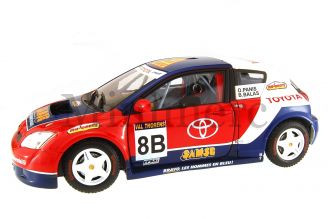 Toyota Corolla Scale Model