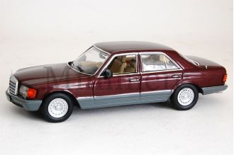 500 SE Scale Model