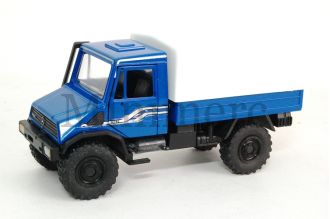 Unimog U140 Dropsider with tarpaulin Scale Model