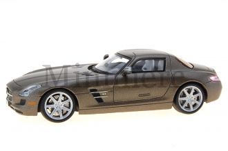 Mercedes SLS AMG Scale Model