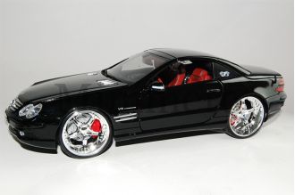SL 55 AMG Scale Model