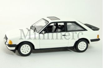 Ford Escort 3 XR3i Scale Model
