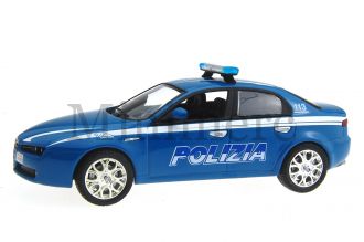 Alfa Romeo 159 Polizia Scale Model