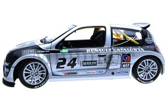 Renault Sport Clio Trophy Scale Model