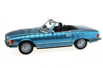 Mercedes 350 SL Scale Model