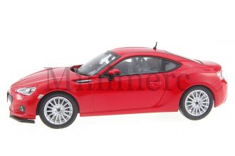 Subaru BRZ STi tS Scale Model