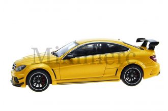 C63 AMG Scale Model