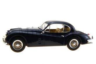 Jaguar XK140 Coupe Scale Model