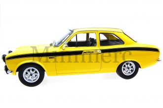 Ford Escort MK I Mexico Scale Model