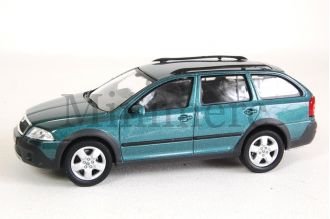 Skoda Octavia Scout Scale Model