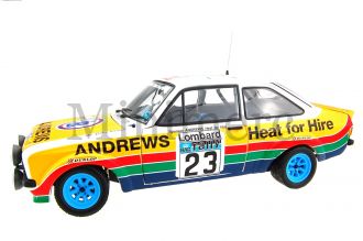 Ford Escort RS1800 Scale Model