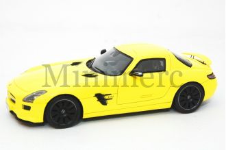 SLS AMG E-CEL Scale Model