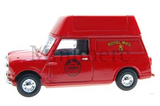 Mini Van with High Roof Scale Model