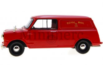 Mini Van Royal Mail Scale Model