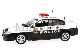 Subaru Legacy B4 2.0 GT Patrol Car Scale Model
