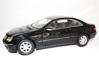 CLK CLASS COUPE Scale Model