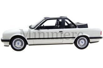 BMW E30 325i TC2 Baur Scale Model