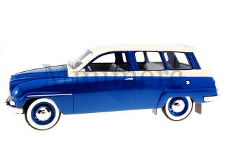 Saab 95 Scale Model
