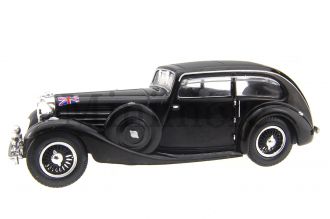 Jaguar SS1 Airline Coupe Scale Model