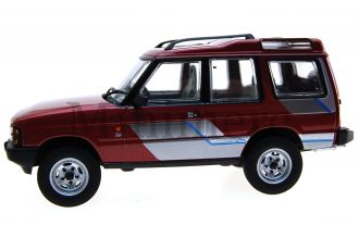 Land Rover Discovery 1 Foxfire Scale Model
