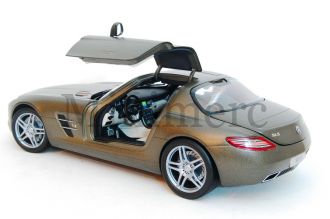 SLS AMG Scale Model