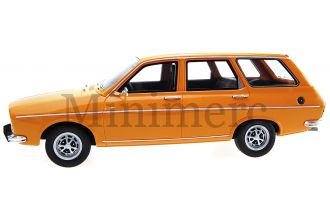 Renault 12 Break Scale Model