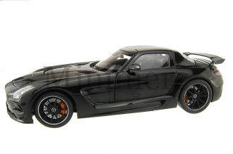 Mercedes SLS AMG Black Series Scale Model