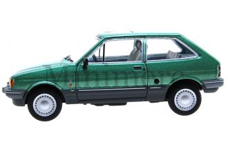 Ford Fiesta MK2 1.4 Ghia Scale Model